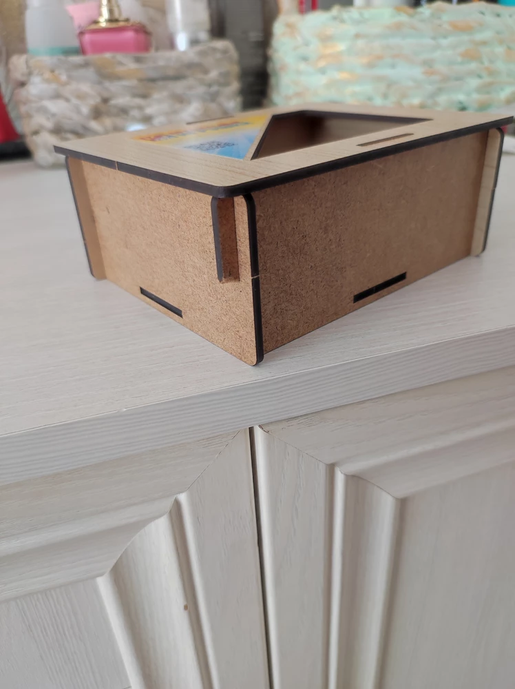 Коробка сломана(, а так всё хорошо.