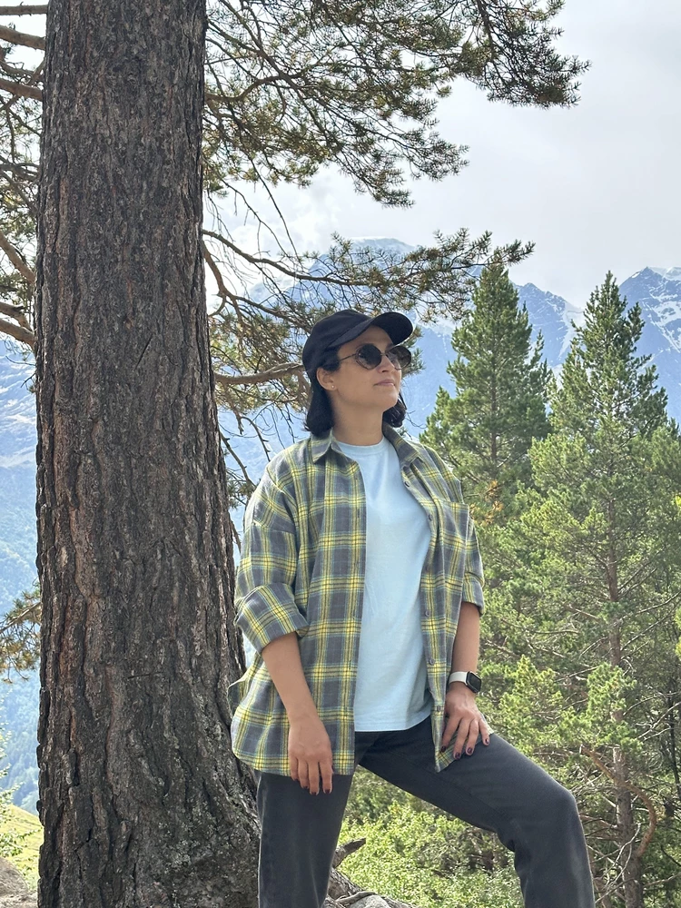 Классная рубашка. Отлично вписалась в мой гардероб. Мягкая, в меру теплая