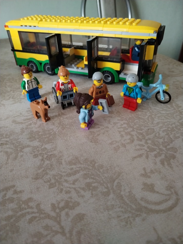 Все детали есть, прямо идеальный конструктор, как Lego. Рекомендую 👍