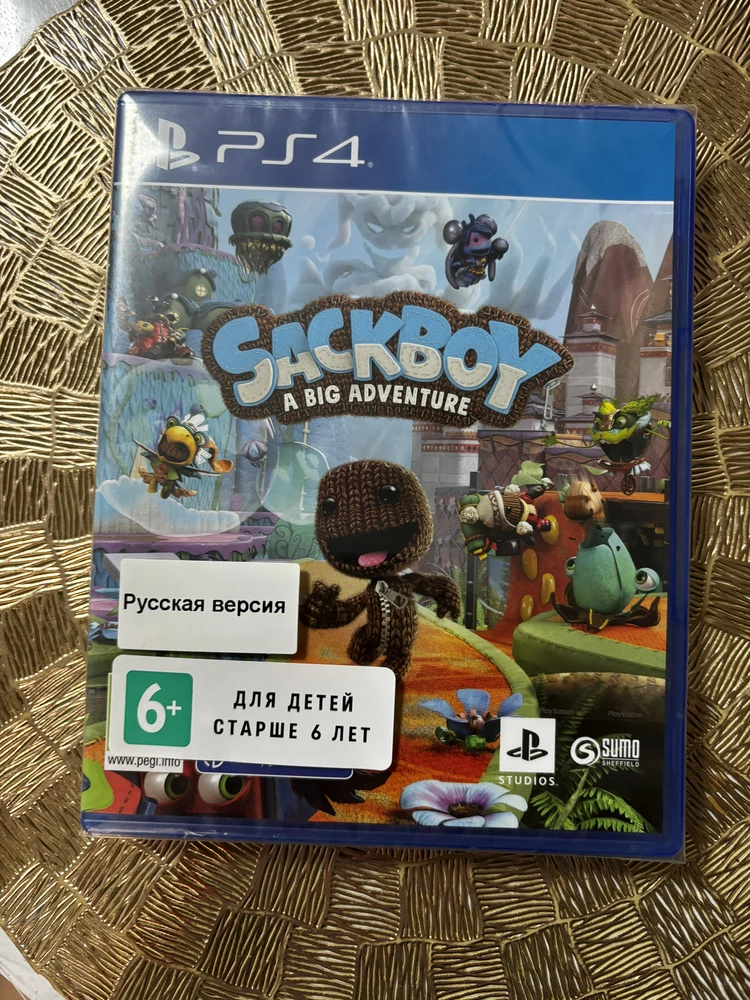 Диск пришел целый. Все на русском языке. Включили быстро