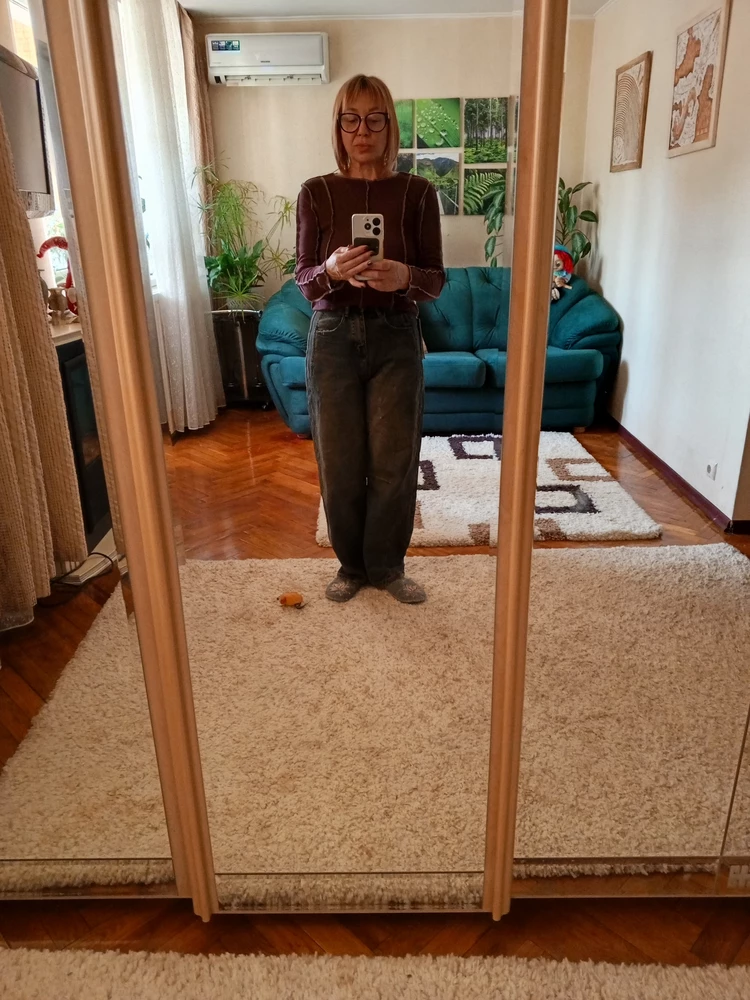 Очень-очень мне понравились джинсы.