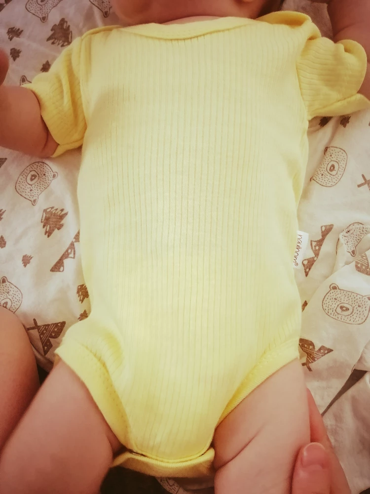 Брала на рост 53см, качество хорошее,мягкий, хорошо тянется, к покупке советую