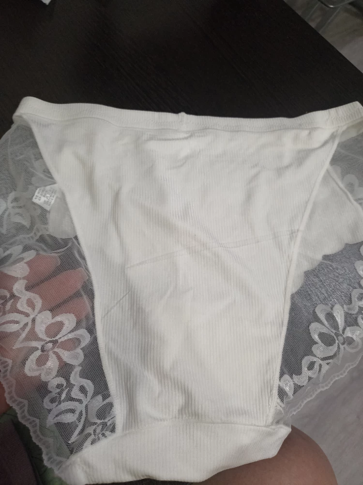 Классные трусики, кружево нежное, посадка отличная. Понравились, закажу сестре на подарочек