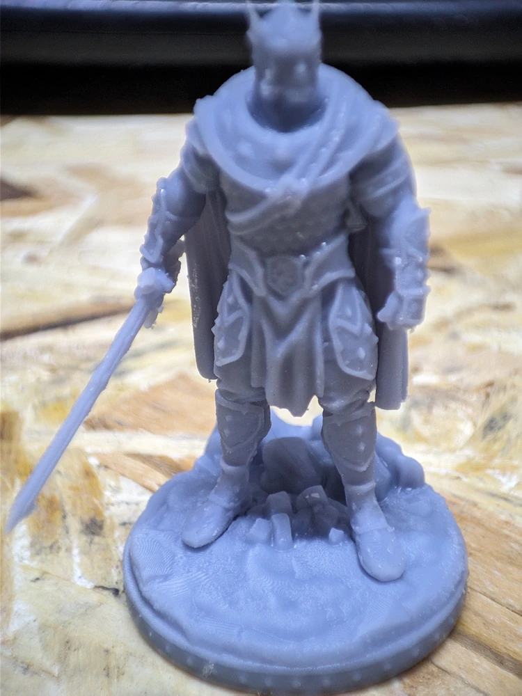 Отлично, стабильно печатает и к пленке не сильно липнет👍 photon mono X 6k