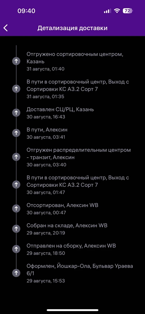 Это просто ужас!!! 
во первых заказала гольфы 29 августа, приехали только 6 сентября. Зачем было их возить в Минск???
Во вторых размер пришел один, но по длине разные, пакет открытый был, но это не удивительно, через всю Россию катались гольфы.