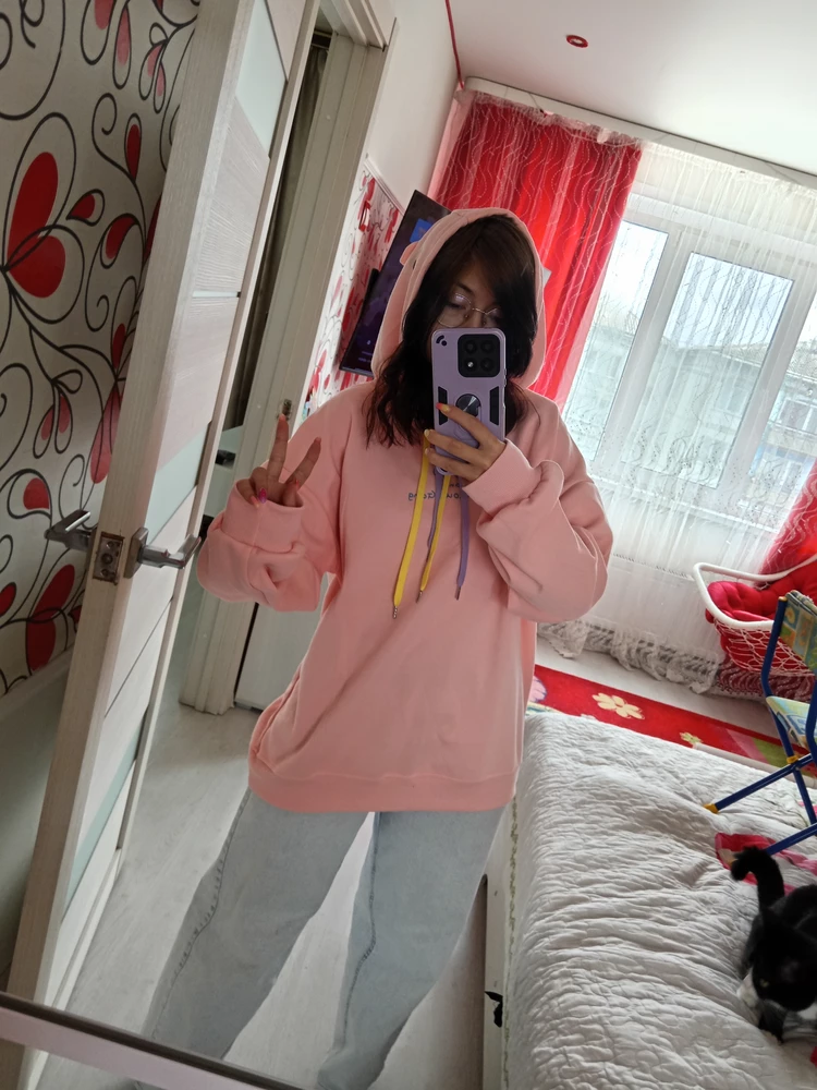 Шикарное худи. Удобное и качественное