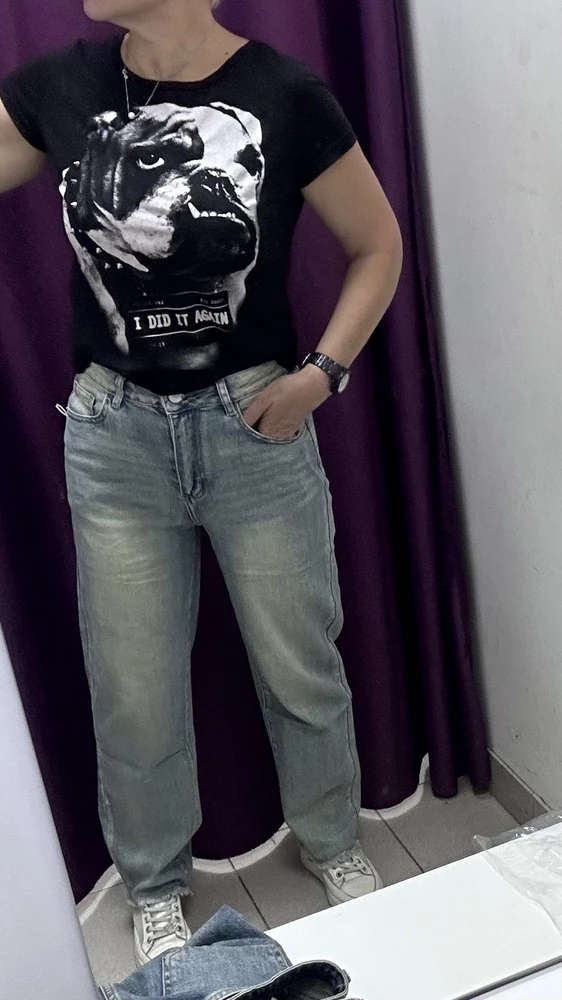 Джинсы просто огонь! Рекомендую!!!