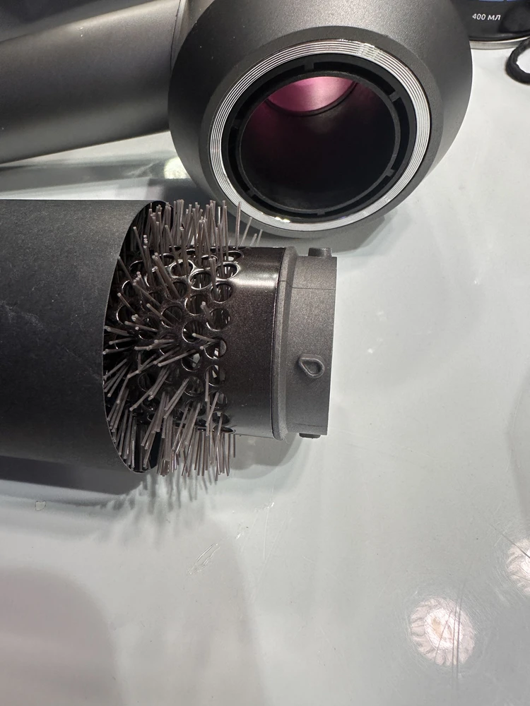 Добрый день! Насадка без переходника. Поэтому возврат