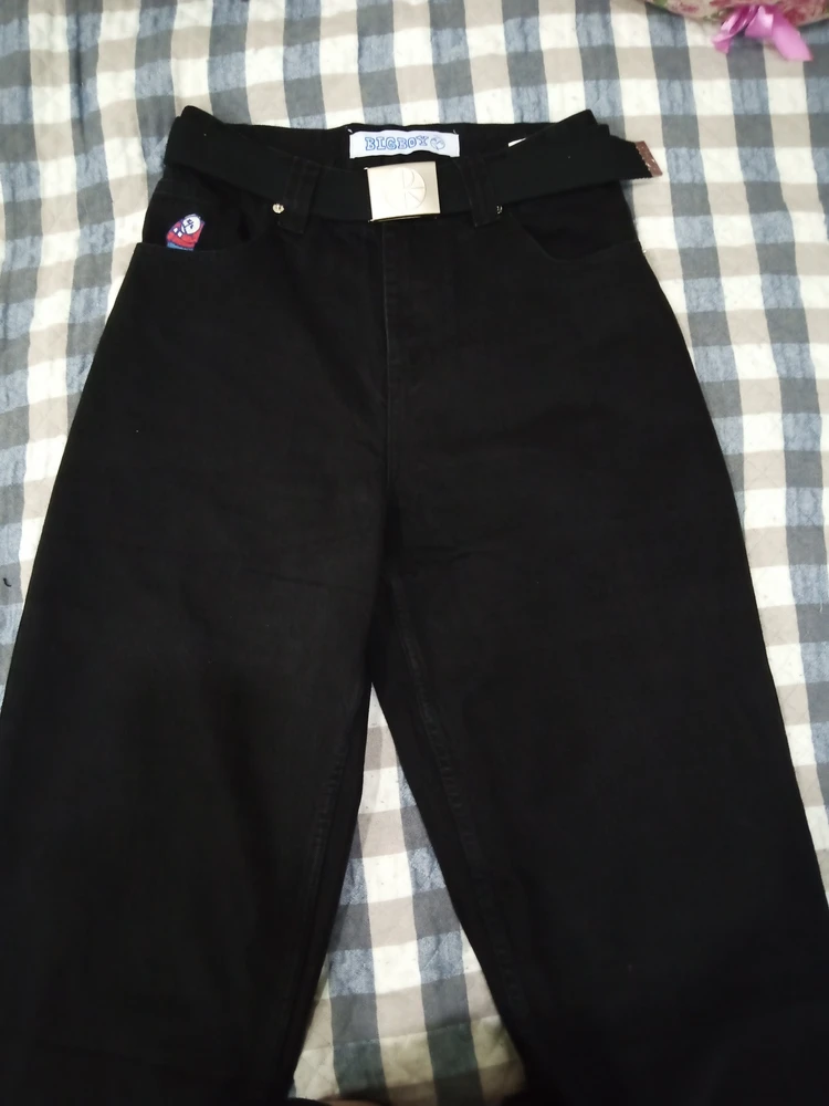 Джинсы топ, качества хорошое сидит отлично 🥴❤️буду заказывать повторно