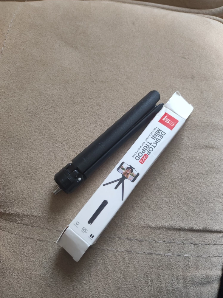 Удобный штатив для телефона,но нужно будет отдельно крепление