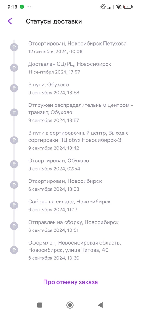 Шапочка очень хорошая,должна была прийти 7.09,а приехала 12.09 к сожалению пришла с большой задержкой. Пришлось искать что то другое т.к на улице уже похолодало и надо было срочно.