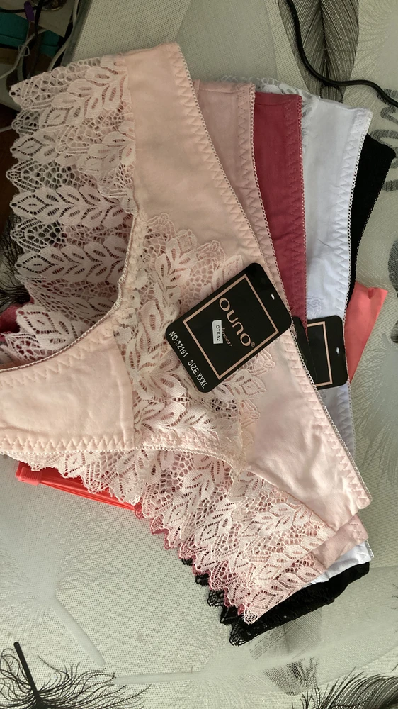 Классные трусики,только посадка низковата ,но всё равно рекомендую