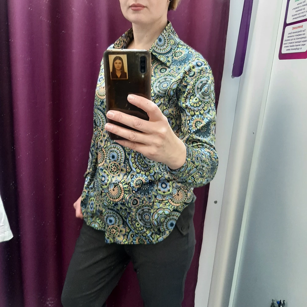 Очень понравилась! В размер.