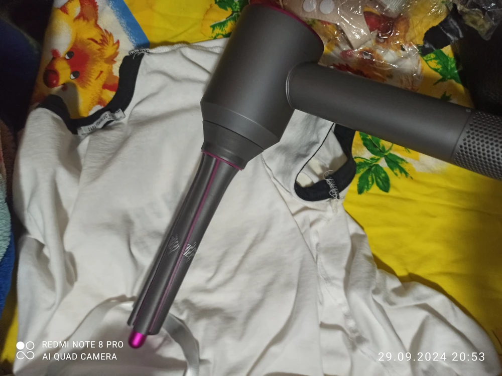 Отличные насадки, сделала дочери кудри. На её волосы это очень быстро и легко. Рекомендую!!)))