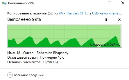 не рабочая, 400 мб записывает около часа, полный объем не реально проверить...скорость волнами от 0 до несколько мб.....возврат не возможен, выкинул коробку...Придется выкинуть