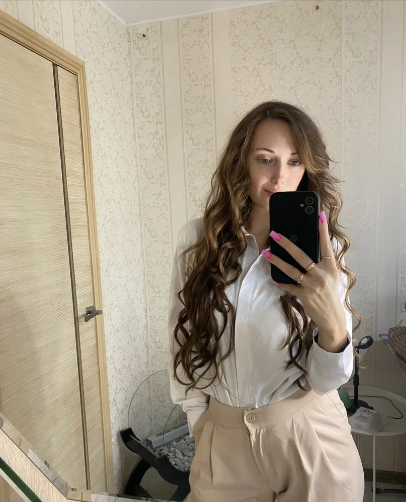 Плойка соответствует ожиданиям. Свои волосы накрутила за час, что очень быстро. На фото, после двух часов носки)