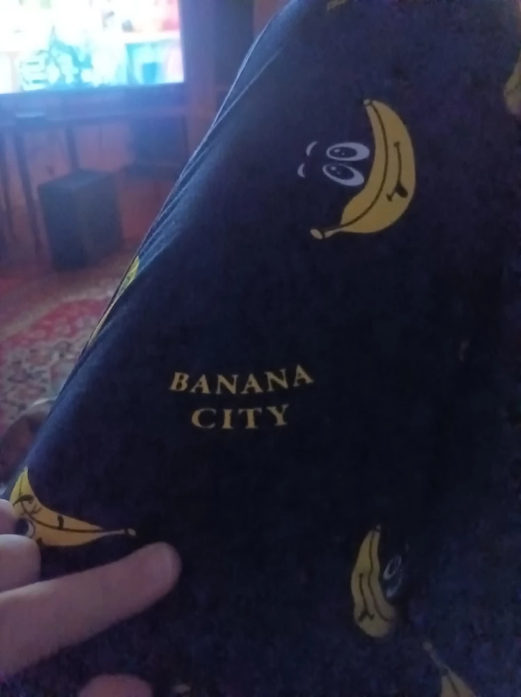 Пришли штаны с совершенно другой надписью ( хотела big banana, а пришел banana city:(((