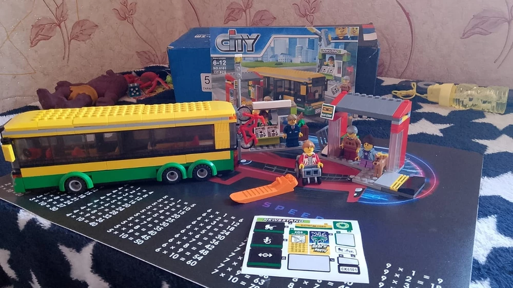 Ребёнок доволен