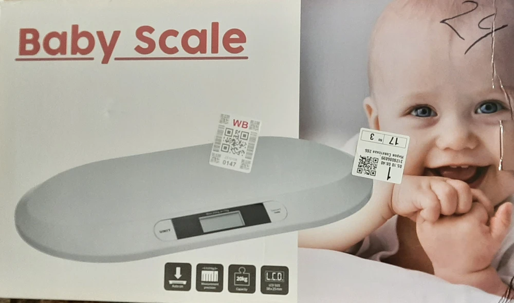 Заказывали весы бренда Zentra, пришли совсем другие весы бренда Babu Scale. Зачем так обманывать???