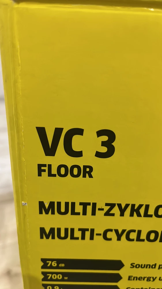 Заказали комплект VC3 без приставки «floor” в которой нет сменных насадок, а прислали именно VC3 FLOOR, который стоит дешевле. По факту переплатили за насадки, которых в комплекте нет.