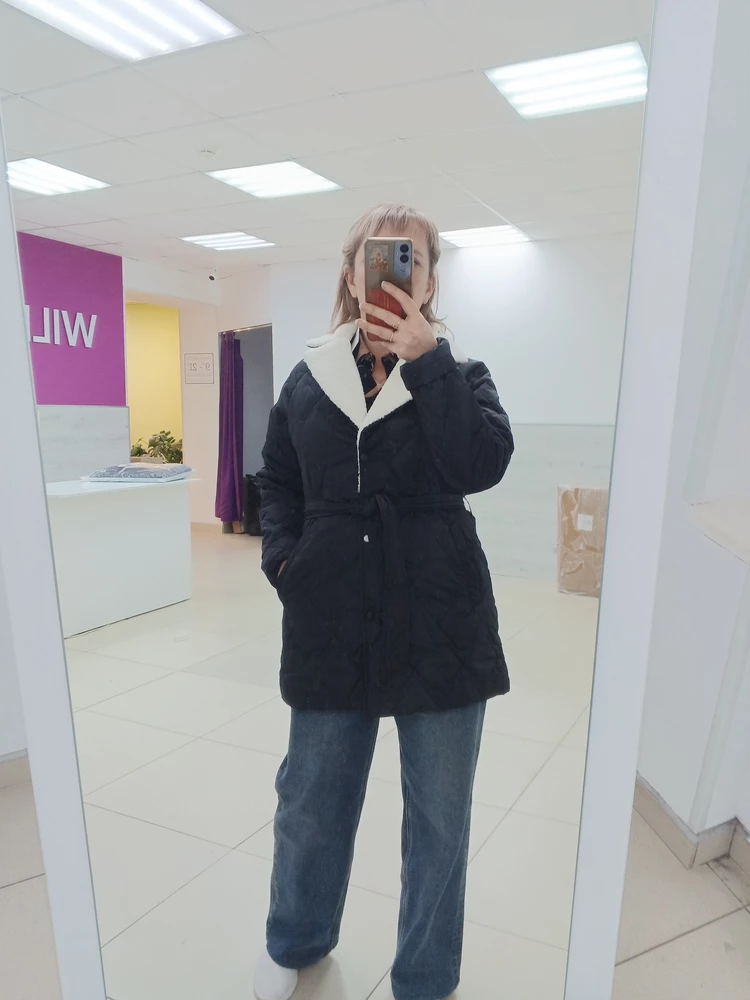 В принципе хорошо, села по размеру, нооо сделала выбор немного другой модели.