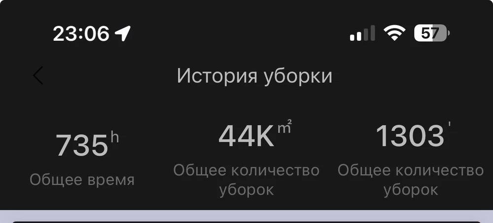 1300 уборок и  44 000 квадратных метров.
Батарейка померла. Долгие муки выбора между оригиналом и данным производителем. 
Выбрал. Купил. Не пожалел.
7 лет трудится маленький. 

К приобретению советую, когда сдохонет дополню