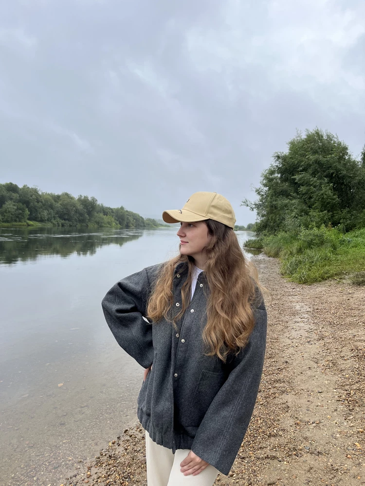 Очень довольна этой покупкой, нежно обожаю этот бомбер❤️