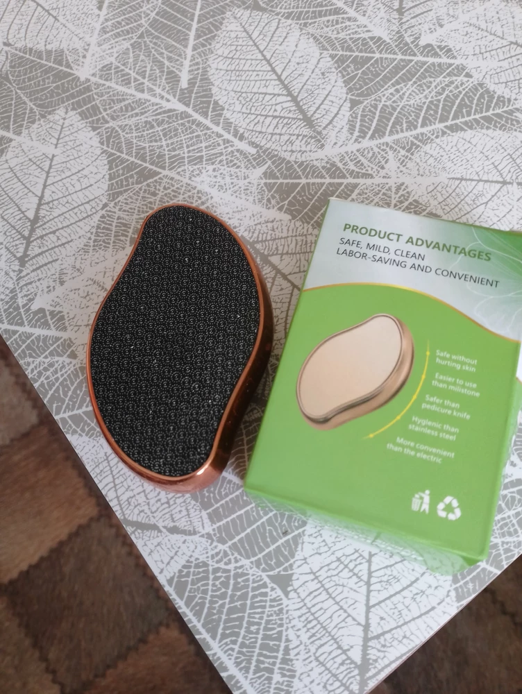 Спасибо за пилку для пяток маме понравилось.