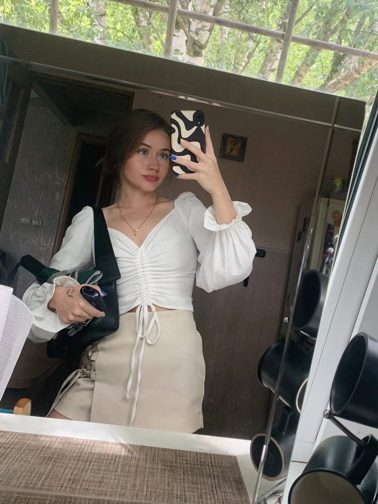 Смотрится очень стильно, цепляет взгляд