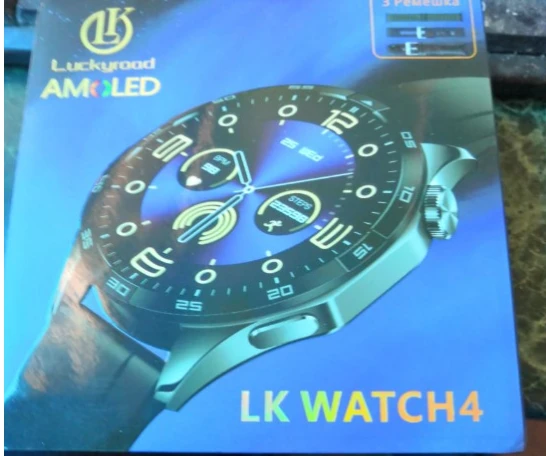 Вместо Huawei прислали lk watch 4 .Возврат