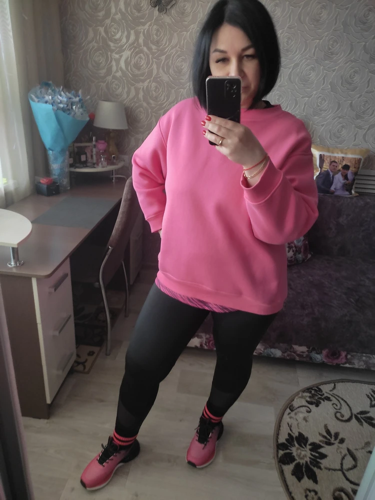 Прикольный, но оставляет начес белье