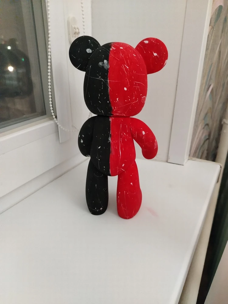 Этот набор идеален, я просто в шоке точто за такие цены ещё можно купить такой товар и + сделать как хочется фигурку. Честно очень довольна, понравилась, рекомендую, удачи продавцу 💕🩷💖