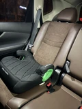 Отзыв Бустер Indigo QuickFix isofix 2/3 (22-36кг) черный #13635