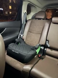 Отзыв Бустер Indigo QuickFix isofix 2/3 (22-36кг) черный #13635