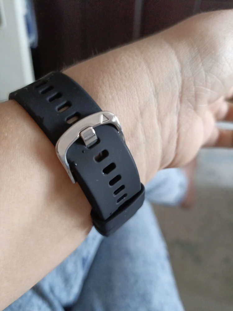 Идеально подошел к часам Huawei watch fit 66 D
Потом еще цветных закажу.
Рекомендую!