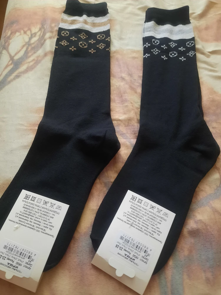 Гольфы хорошие. Всё норм.