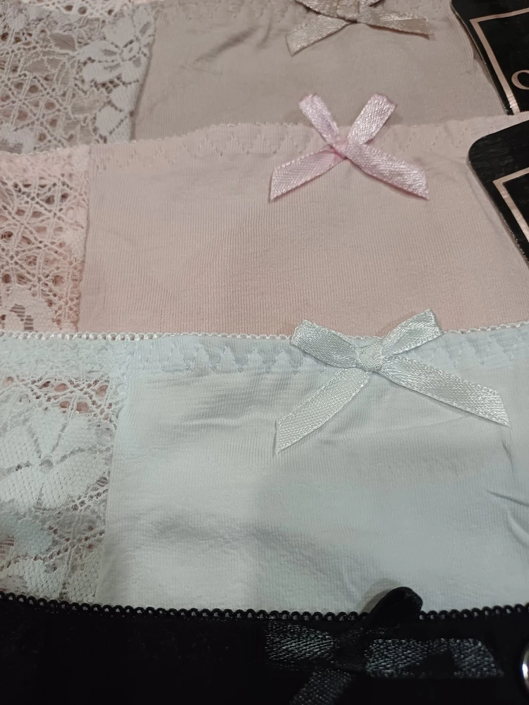 Хорошие трусы , единственное кружева грубоваты не мягкие