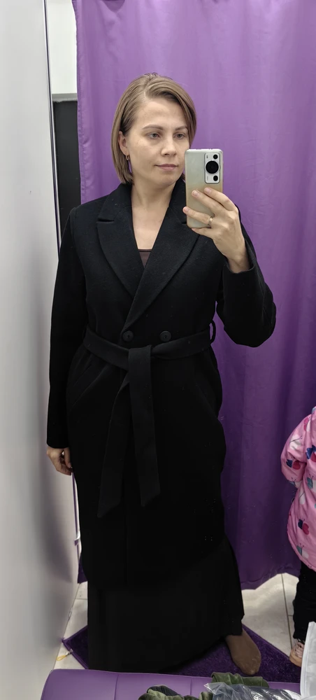 не понравилось как сидит на мне. а так все отлично