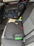 Отзыв Бустер Indigo QuickFix isofix 2/3 (22-36кг) черный #13634