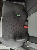 Отзыв Бустер Indigo QuickFix isofix 2/3 (22-36кг) черный #13634