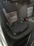Отзыв Бустер Indigo QuickFix isofix 2/3 (22-36кг) черный #13633