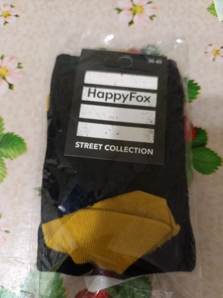 Отличные, прикольные носки)))