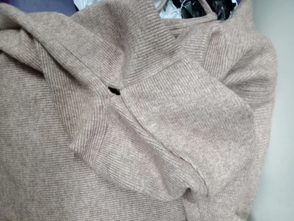 Перезаказала,