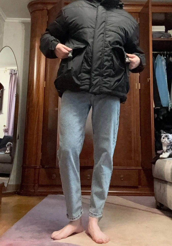 Бомбовые джинсы, мне подошли как раз) брала 28 размер на рост 175, рекомендую абсолютно всем!