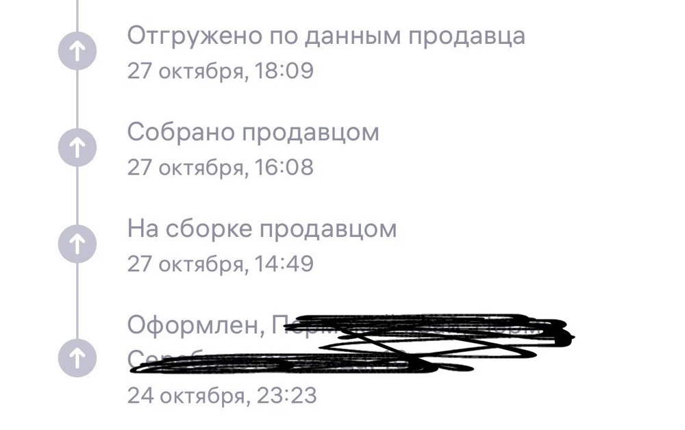 Ставлю одну звезду только за то, что товар лежал на сборке больше 2-х суток. Не ожидала, что так будет, поэтому нашла и заказала точно такой же, он приехал быстрее, и еще дешевле оказался. Скрин прикрепляю, чтобы не было оправдания в стиле «это наши конкуренты написали» 🥹