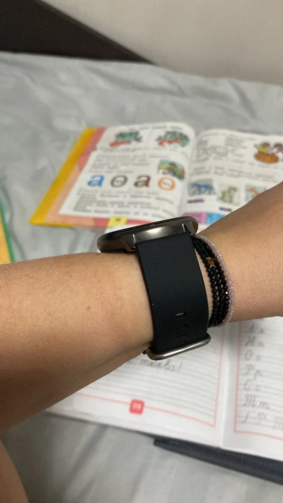 Хороший ремешок беру уже не первый раз 👌заказала еще серый )