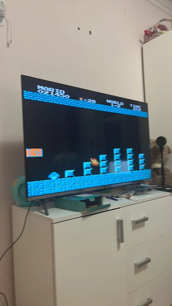 Сейчас дети играют в игры которые хотели и я сама попробовала, приятные ощущения. Сначала огорчилась так как не установлены игры денди но это скорее моя невнимательность со мной связалась девушка и в голосе мы установили желаемые игры буквально за пару минут