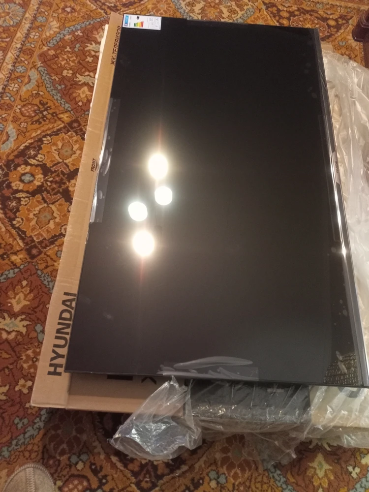 Распаковали, всё целое, будем подключать.