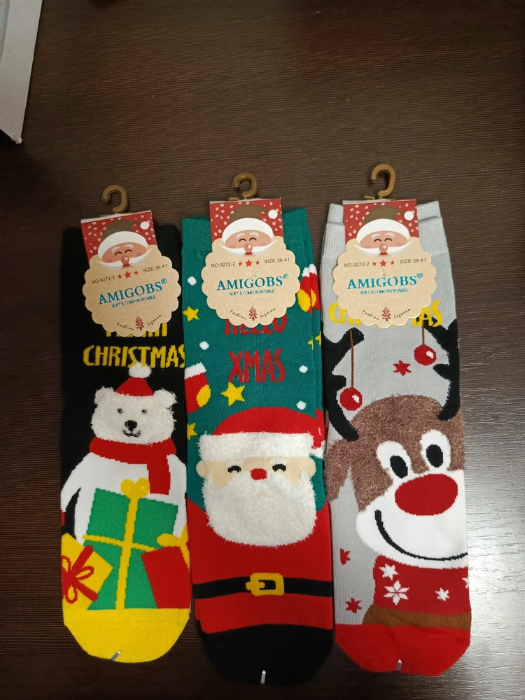 Очень симпатичные носочки яркие соответствуют описанию. Кто думает что они как махровые то нет, они обычные, но красивые, а мне нужны были такие.За такую хорошую цену, это класс. Пришли быстро👍